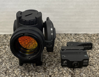 Trijicon 1x25mm Riflescope w/MRO 2.0 MOA Red Dot High Mount MRO-C-2200004