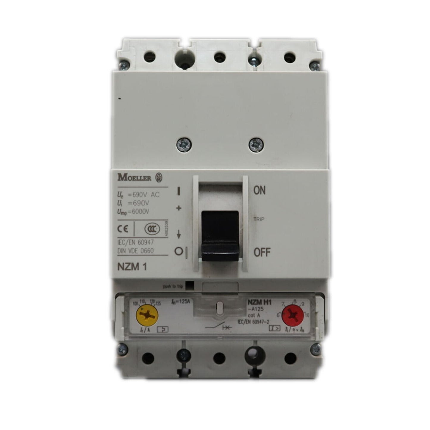 Eaton Muller NZMH1-A125 - EATON