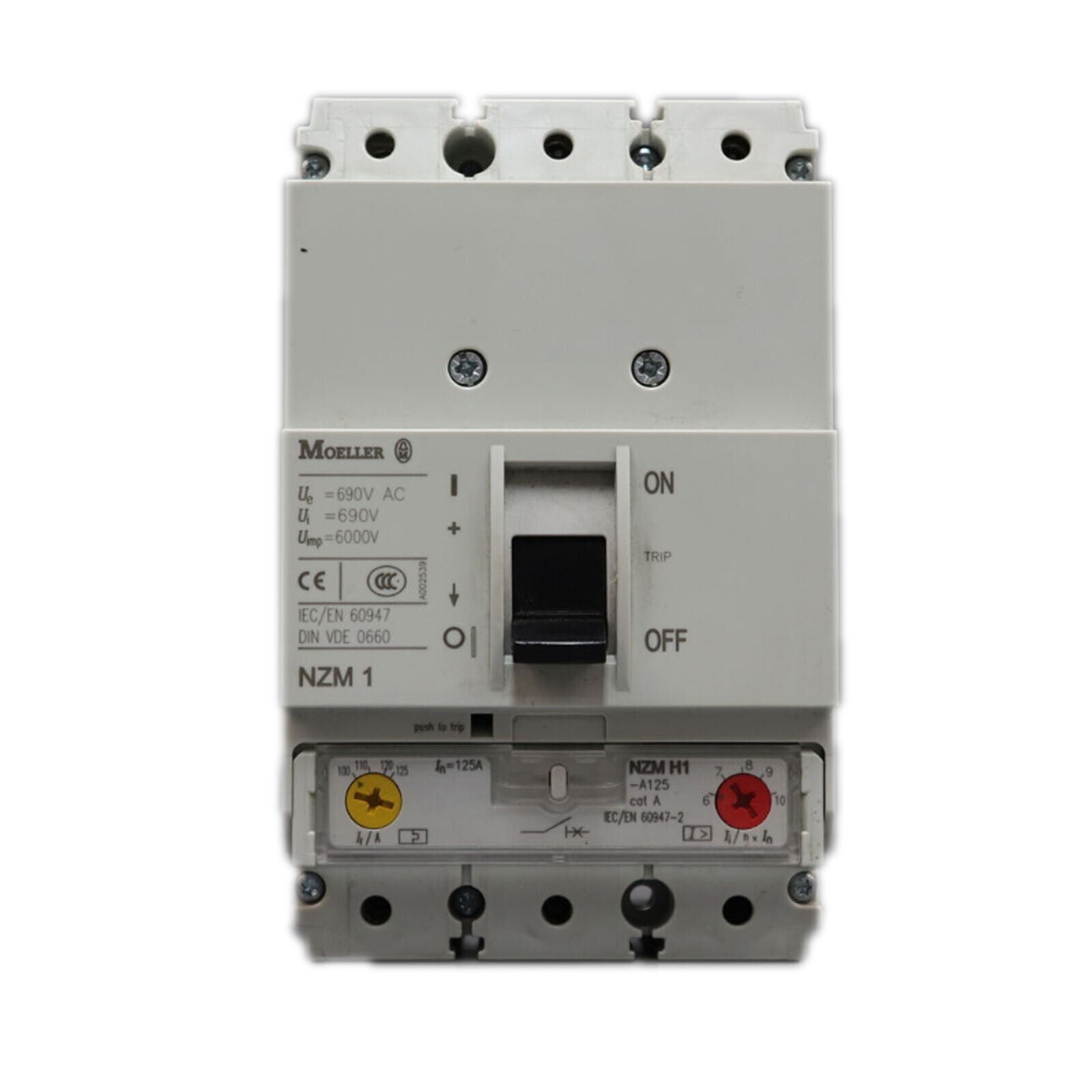 Eaton Muller NZMH1-A125 - EATON