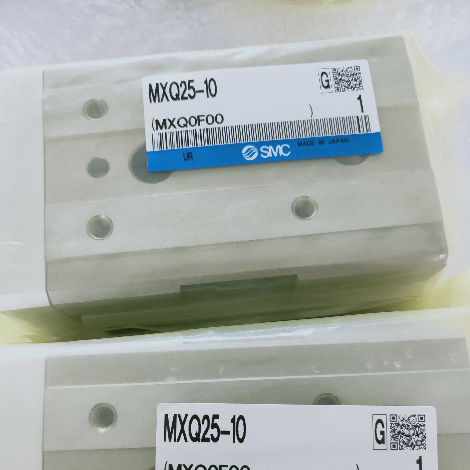 SMC MXQ25-10 Slide Cylinder - 1-Year Warranty - SMC