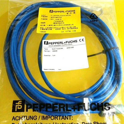 PEPPERL + FUCHS NJ5-11-N-G-5M Proximity Switch - PEPPERL + FUCHS