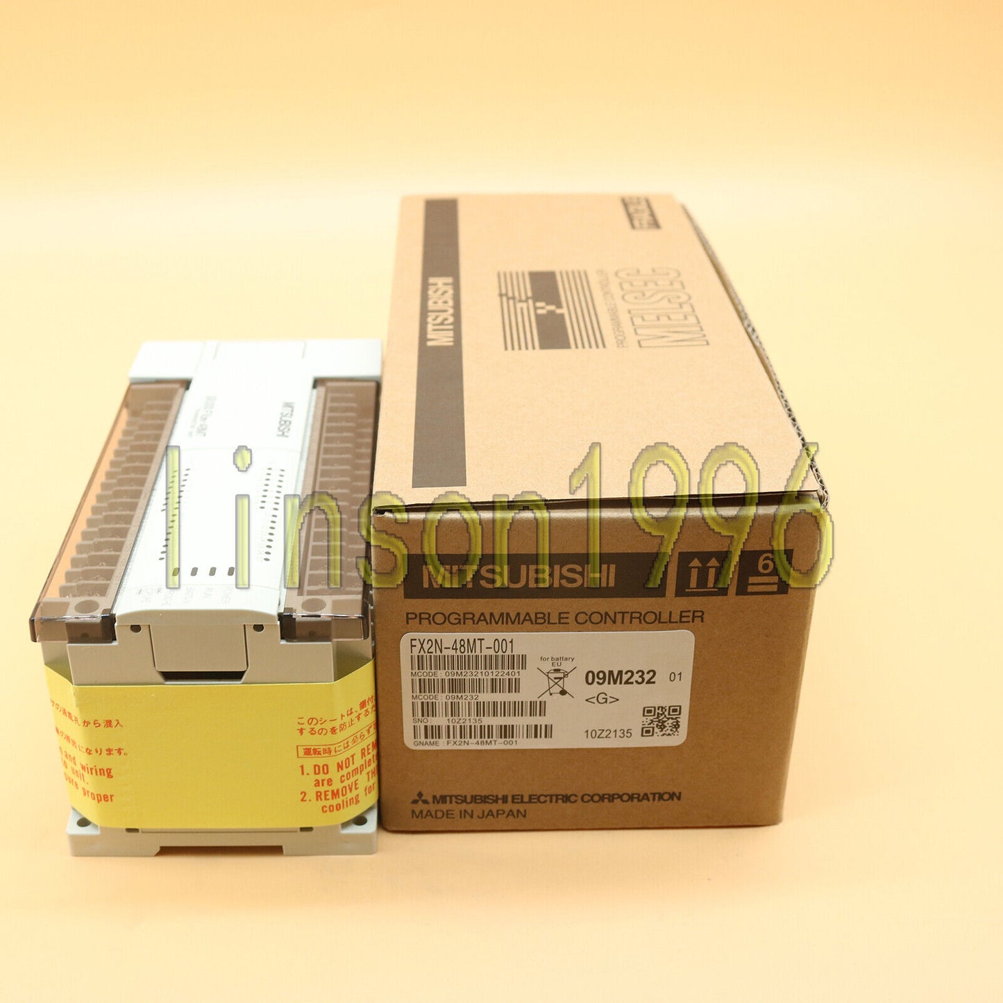 Mitsubishi FX2N-48MT-001 programmable controller - MITSUBISHI