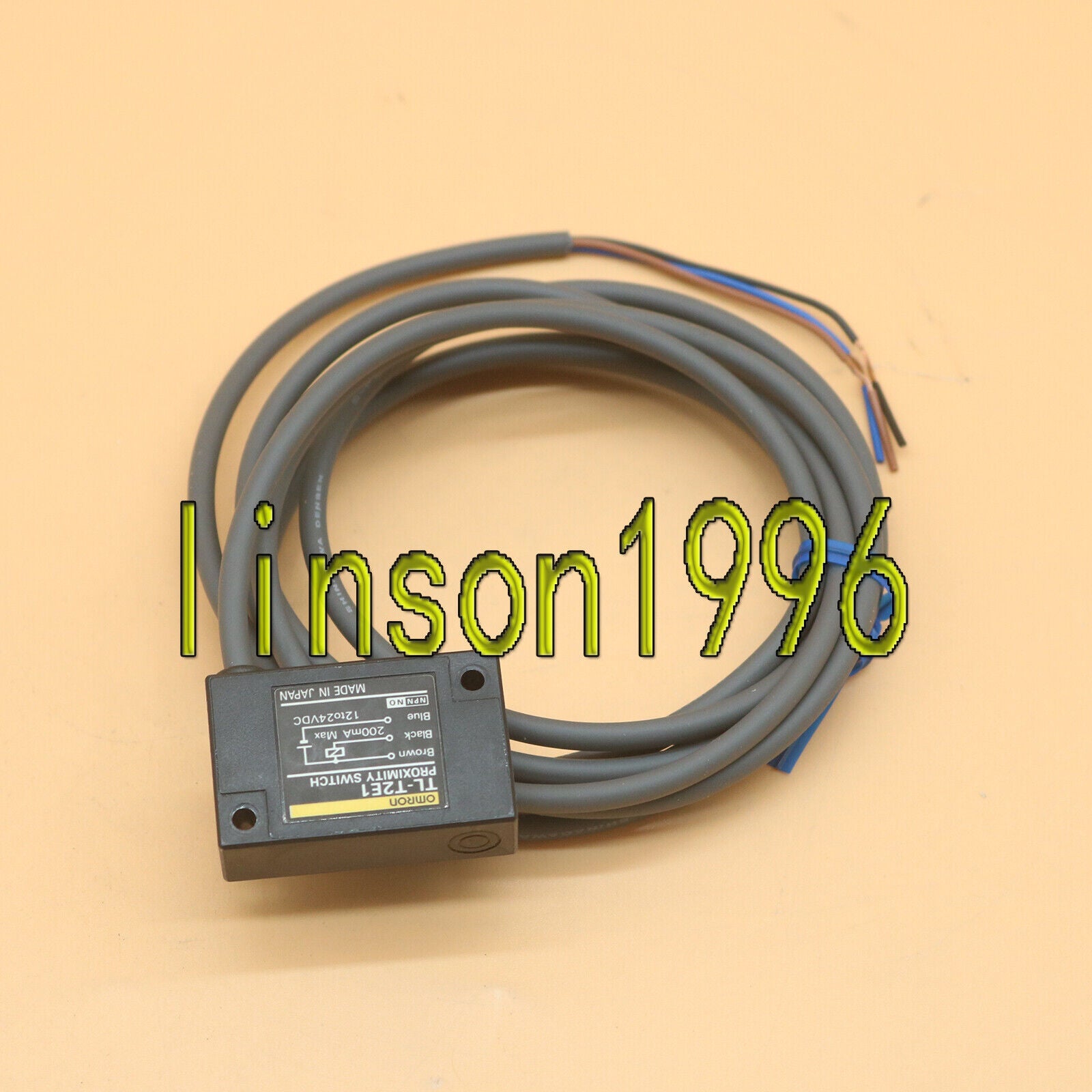 new  Omron Proximity Switch TL-T2E1 TLT2E1 12-24VDC Omron