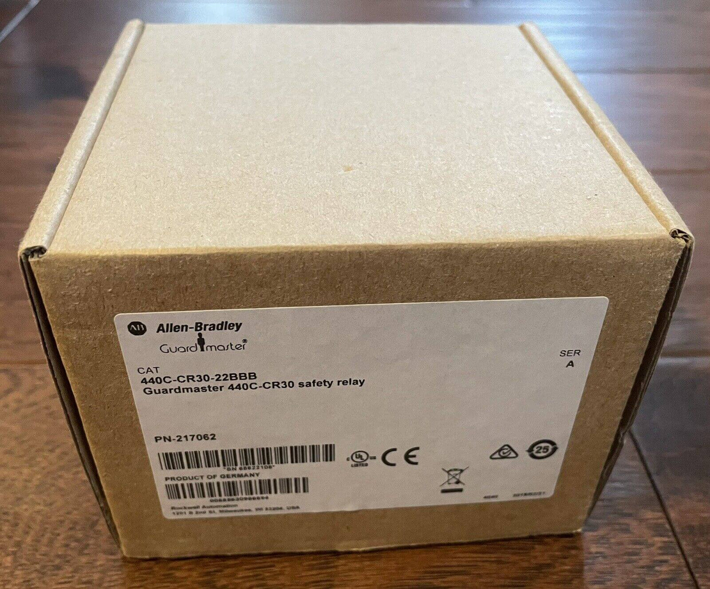 2023-allen-bradley-guardmaster-440c-cr30-22bbb-safety-relay-440ccr3022bbb - ALLEN-BRADLEY