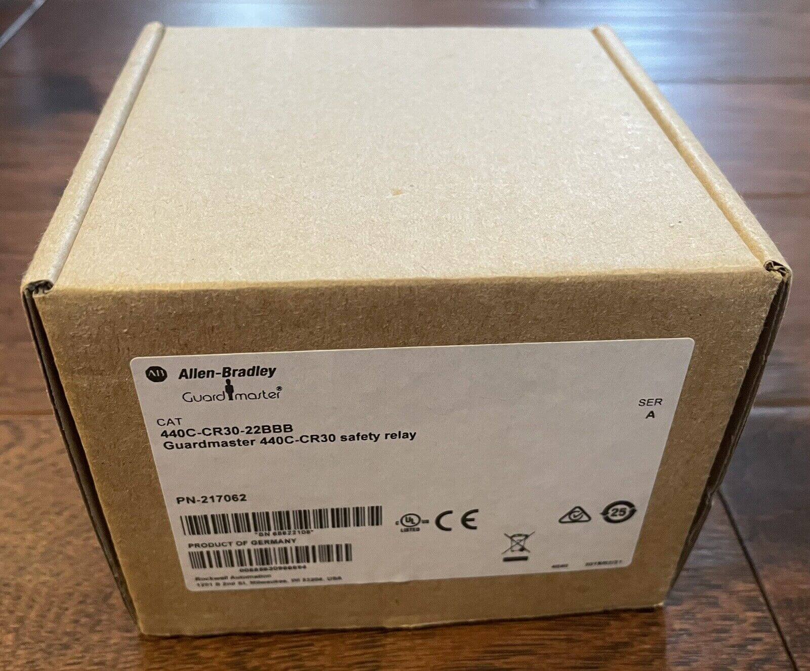 2023-allen-bradley-guardmaster-440c-cr30-22bbb-safety-relay-440ccr3022bbb - ALLEN-BRADLEY