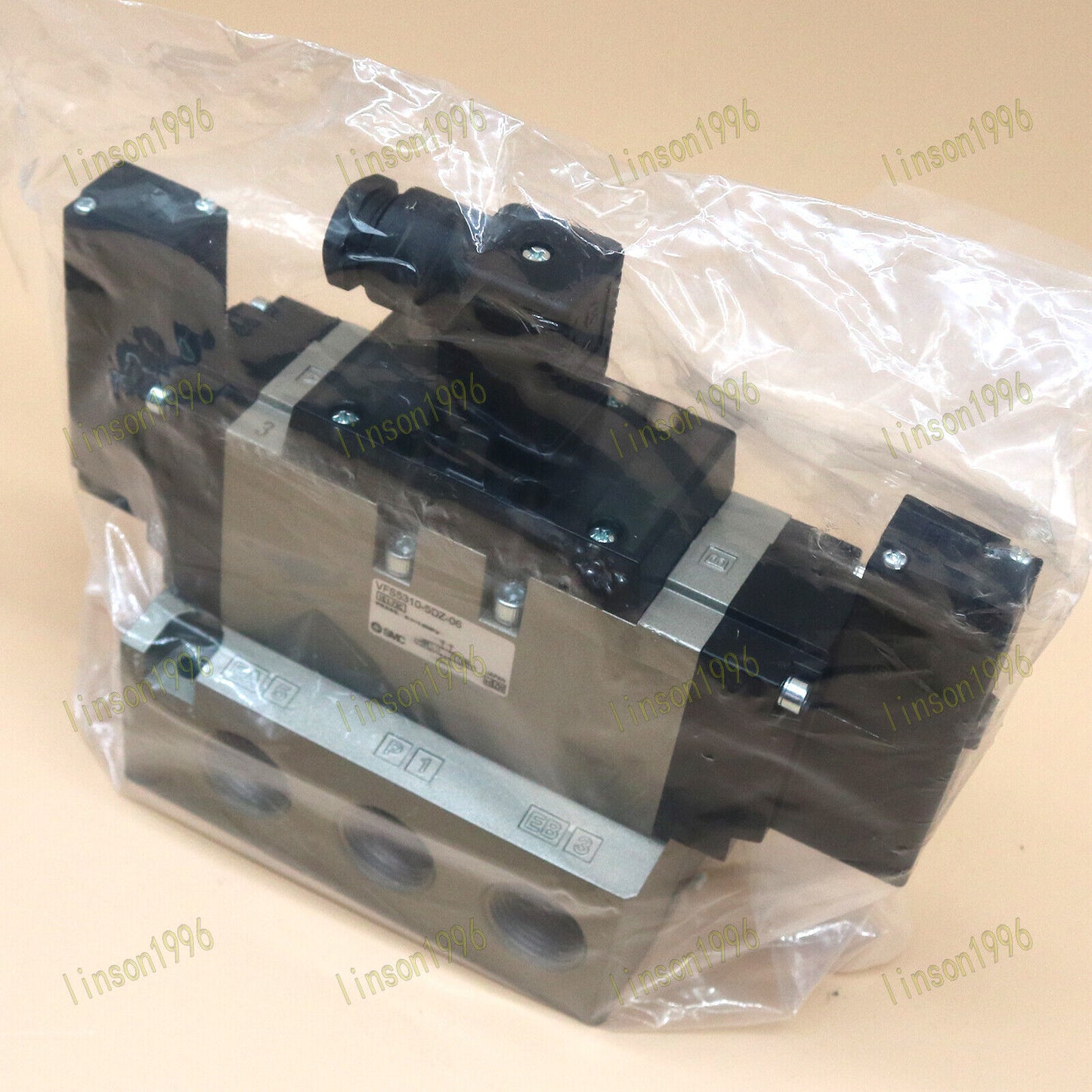 SMC VFS5310-5DZ-06 Solenoid Valve In Box FAST SHIP - SMC