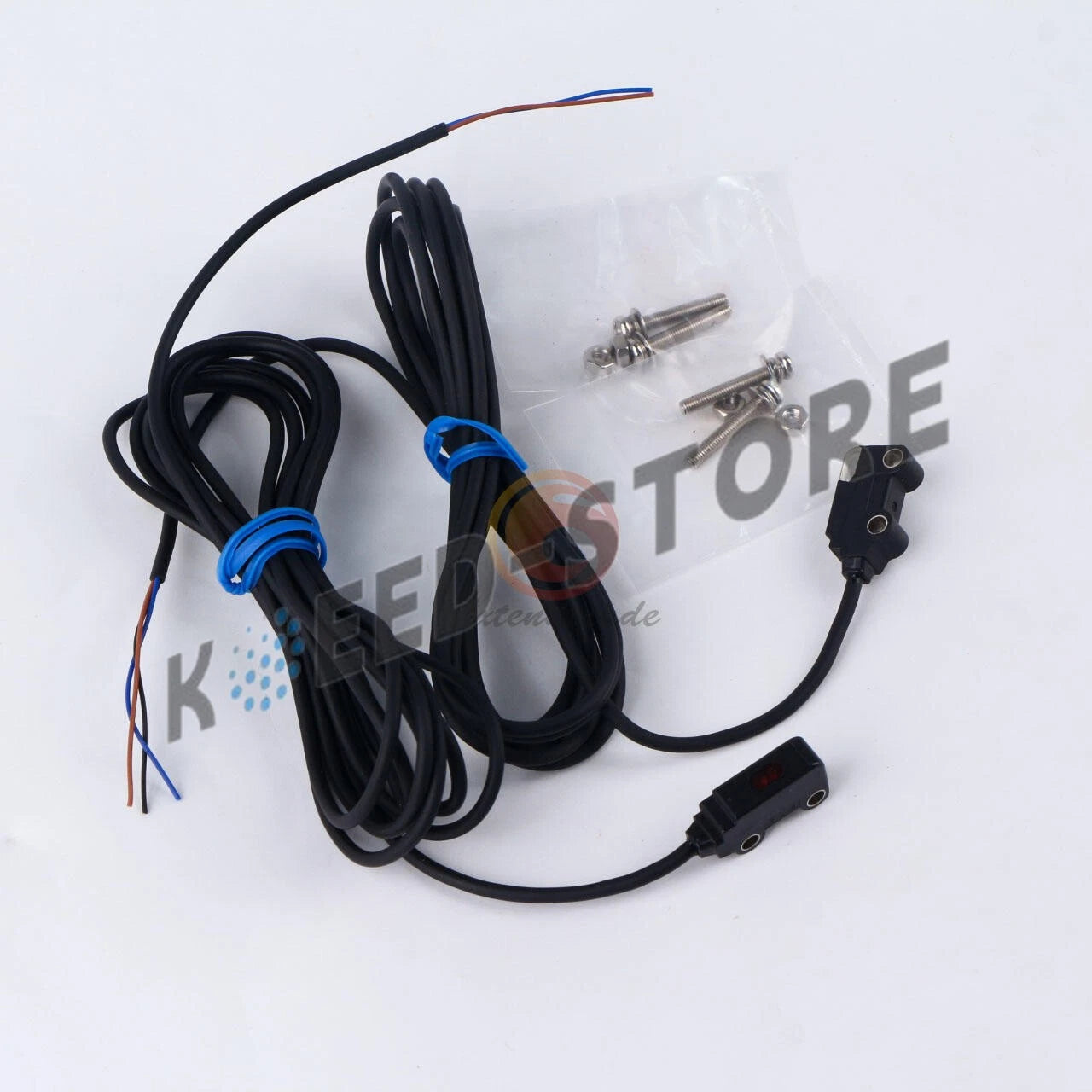 1PCS Omron E3T-ST21M E3TST21M 2M Photoelectric Sensor