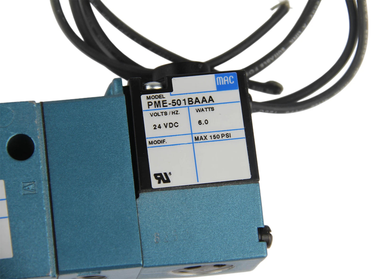 MAC 812C-PM-501BA-112 solenoid valve - US Stock#I