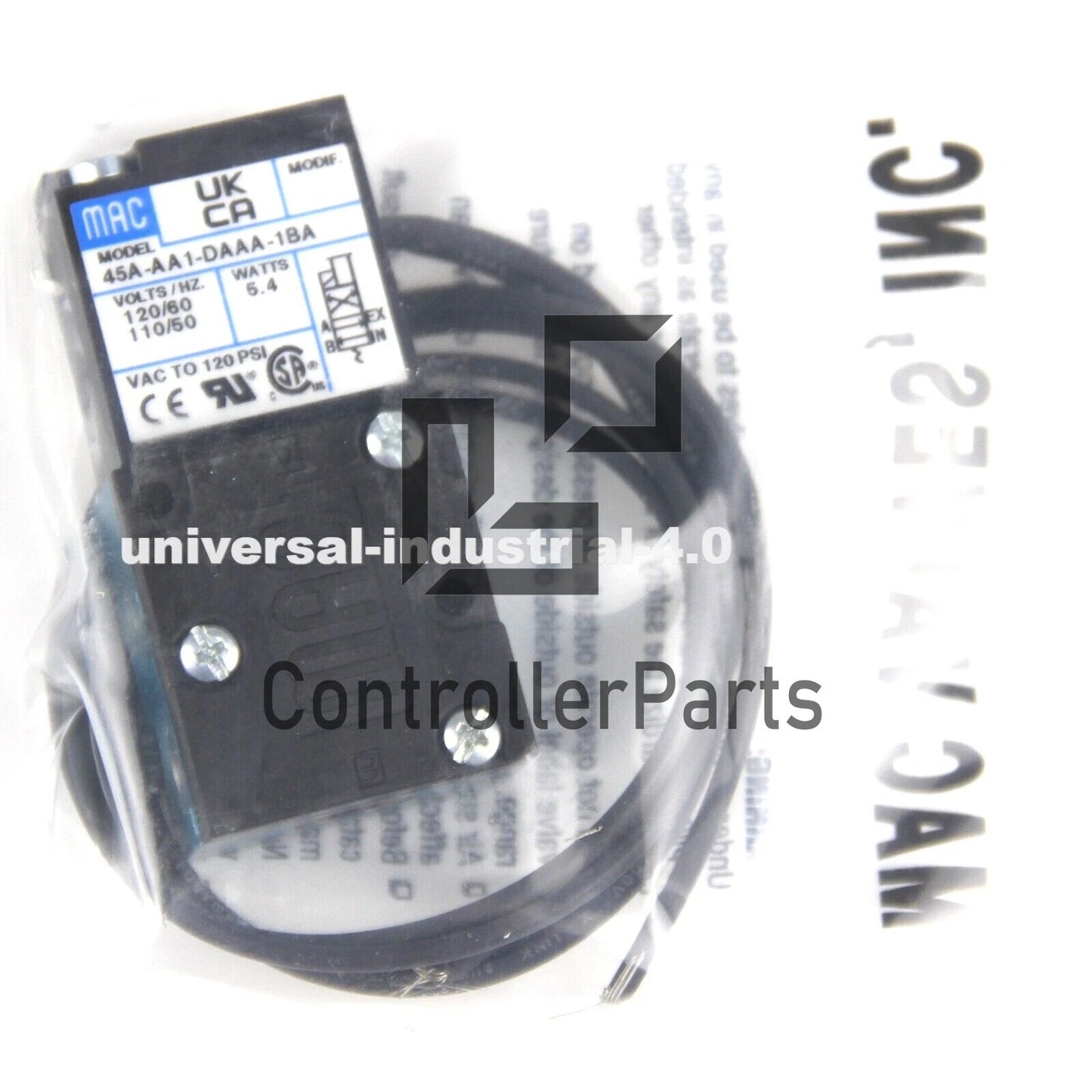 1PCS MAC 45A-AA1-DAAA-1BA Solenoid Valve