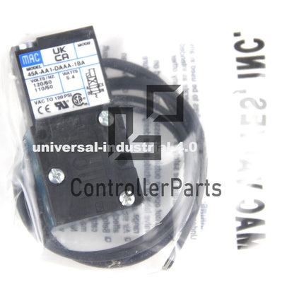 1PCS MAC 45A-AA1-DAAA-1BA Solenoid Valve