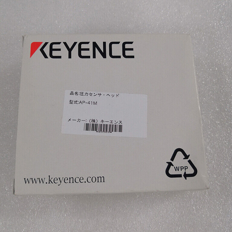 new ONE  KEYENCE Pressure sensor AP-41M in box ONE Year KEYENCE