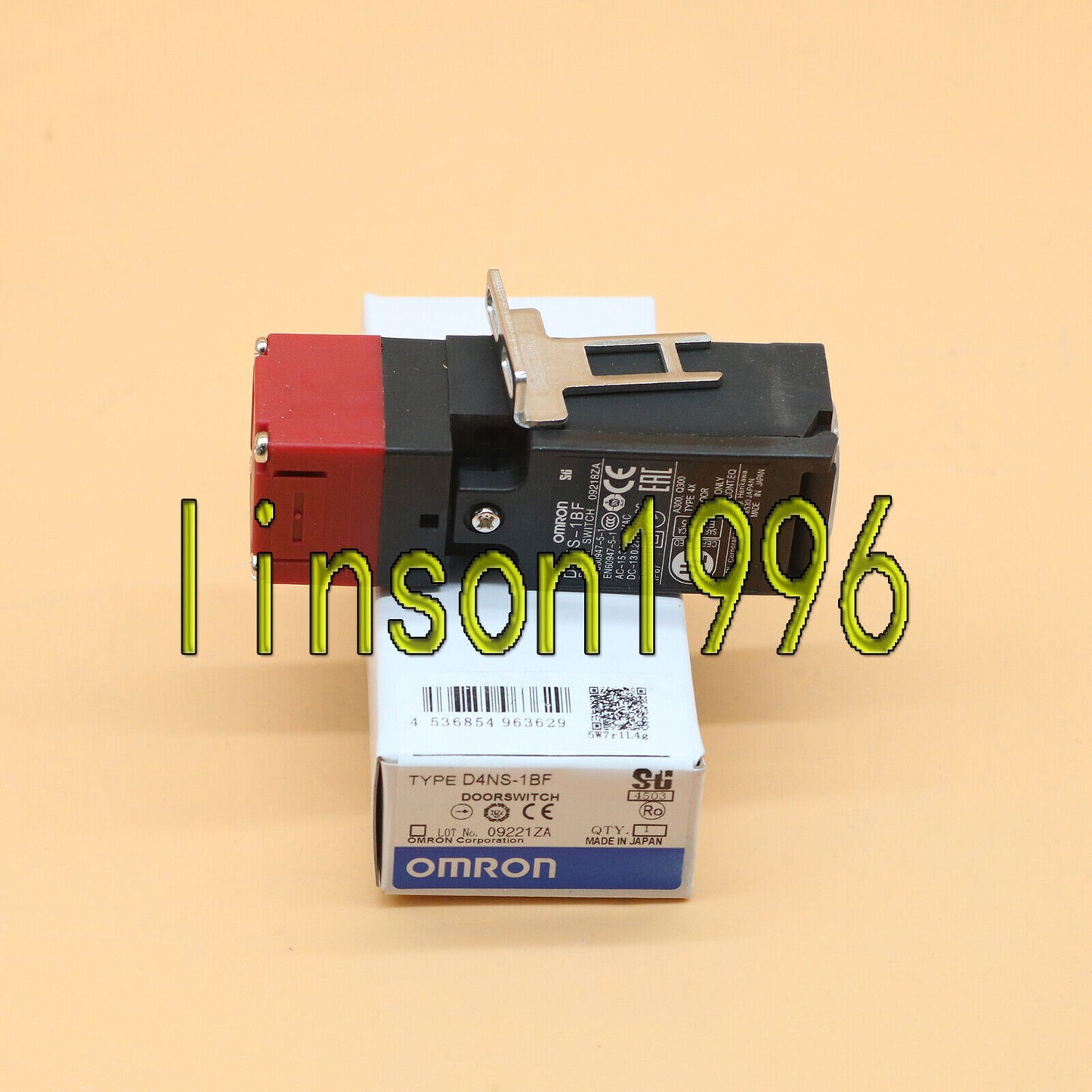 Omron D4NS-1BF Safety Door Switch In Box - OMRON