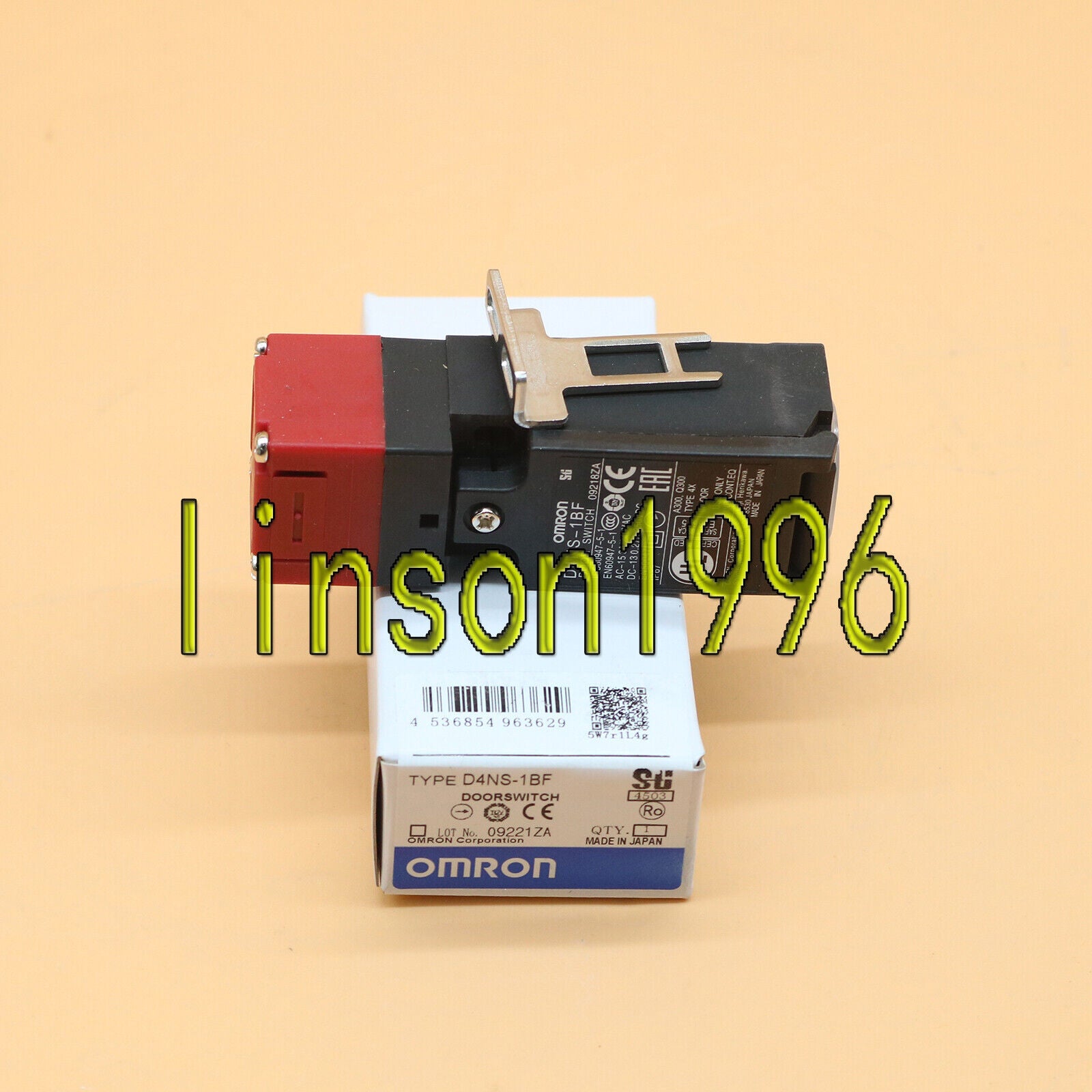 Omron D4NS-1BF Safety Door Switch In Box - OMRON