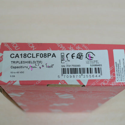 CARLO GAVAZZI CA18CLF08PA Proximity switch sensor - CARLO GAVAZZI