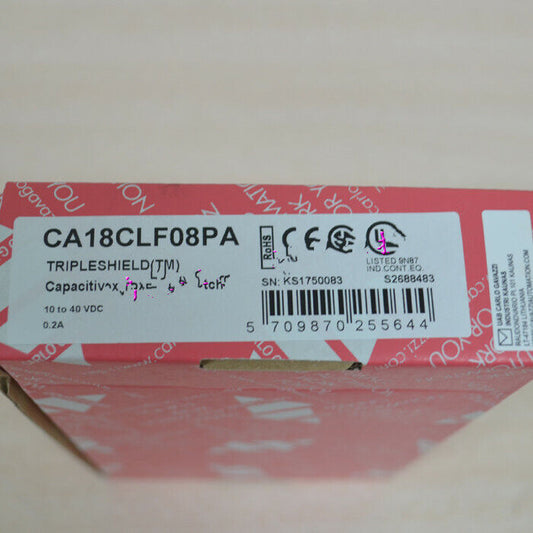 CARLO GAVAZZI CA18CLF08PA Proximity switch sensor - CARLO GAVAZZI