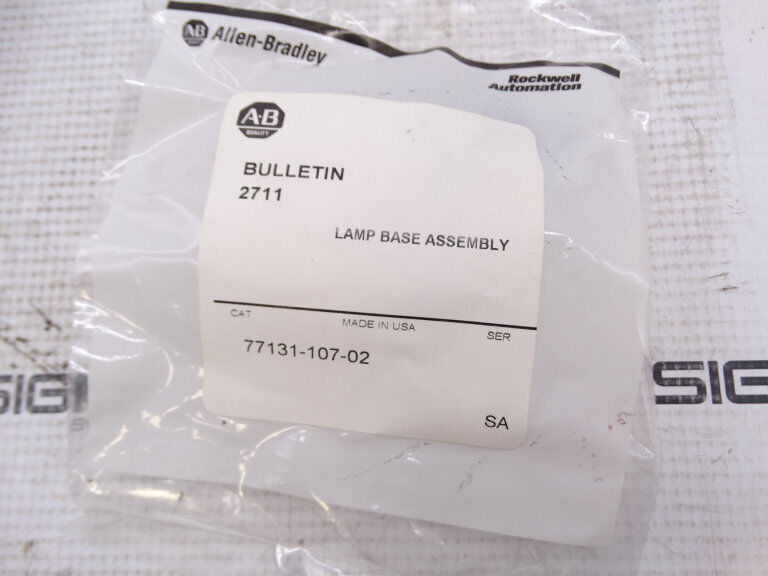 Allen Bradley 2711-NL1 Indicator Light 220V 5W - ALLEN BRADLEY