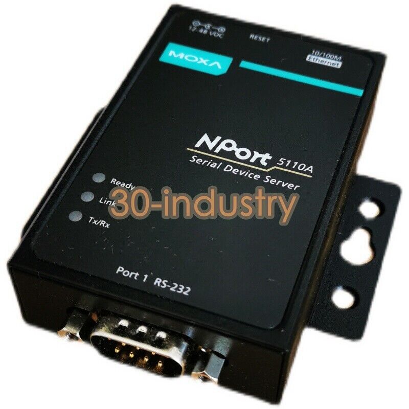 1PCS Brand new For MOXA NPort 5110A RS-232 Serial server - MOXA