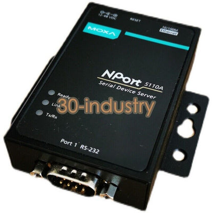 1PCS Brand new For MOXA NPort 5110A RS-232 Serial server - MOXA