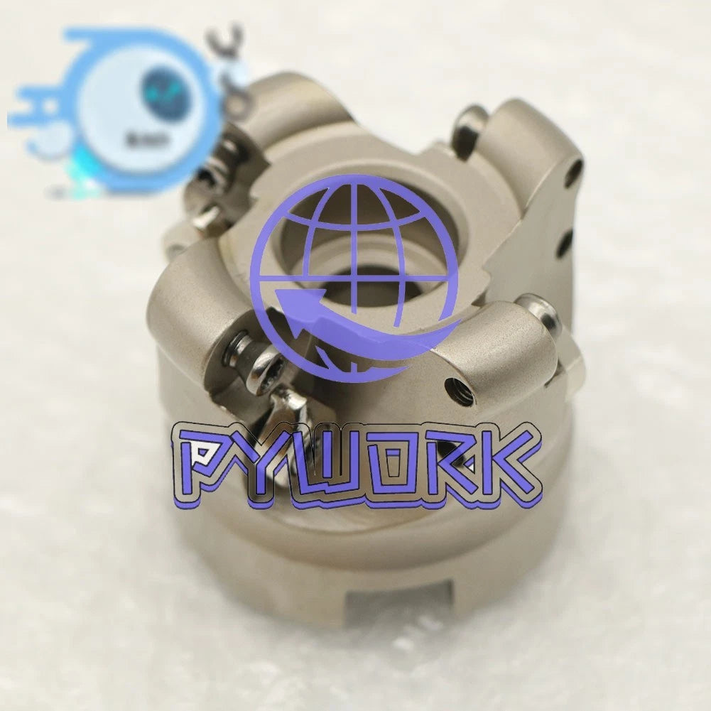 1× EMRW 6R50-22 4Flute 50mm CNC Carbide Face Milling Cutter For RPMW1204 inserts