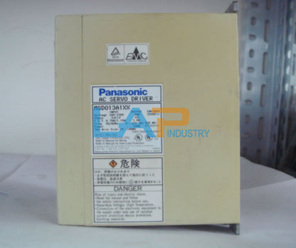 Panasonic MSD013A1XX Servo Driver - 1PCS New - PANASONIC