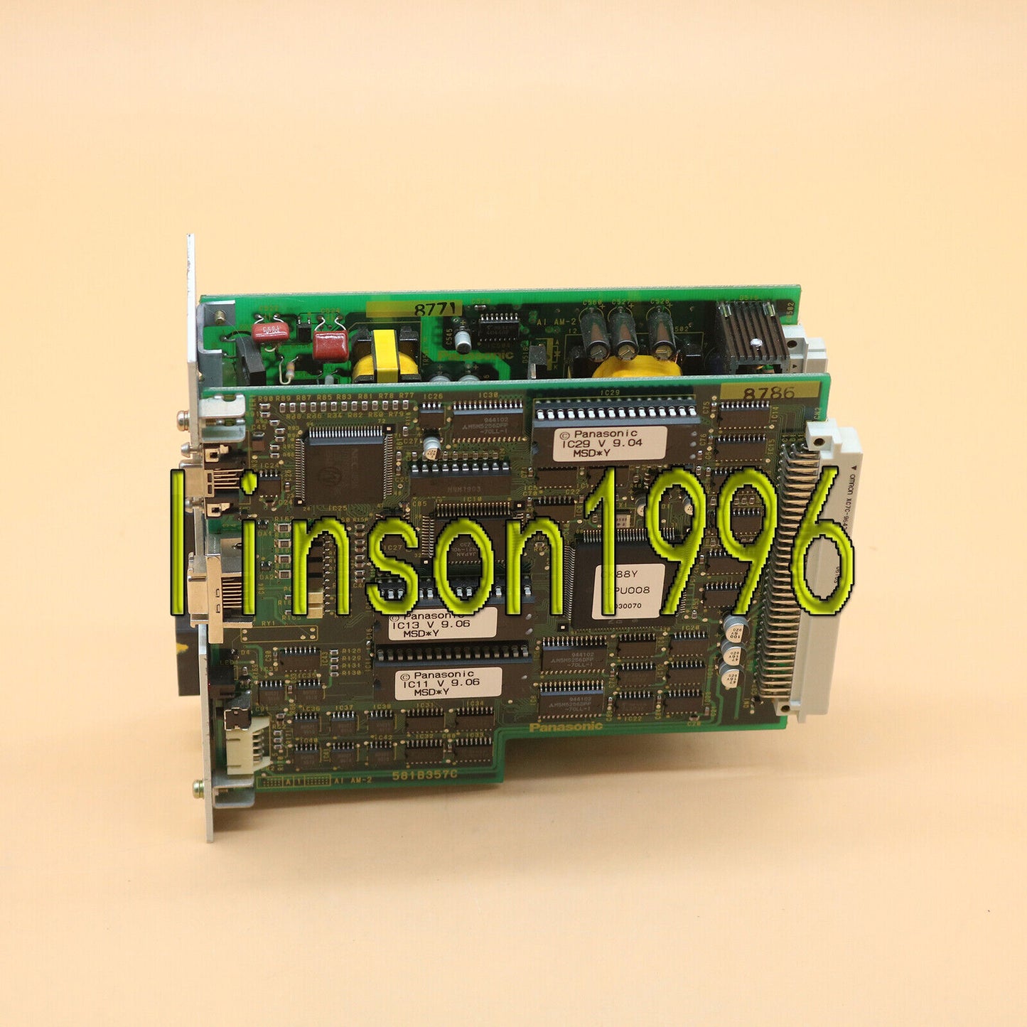 Used Panasonic MSD261Y82 Driver Tested in Good Condition - PANASONIC