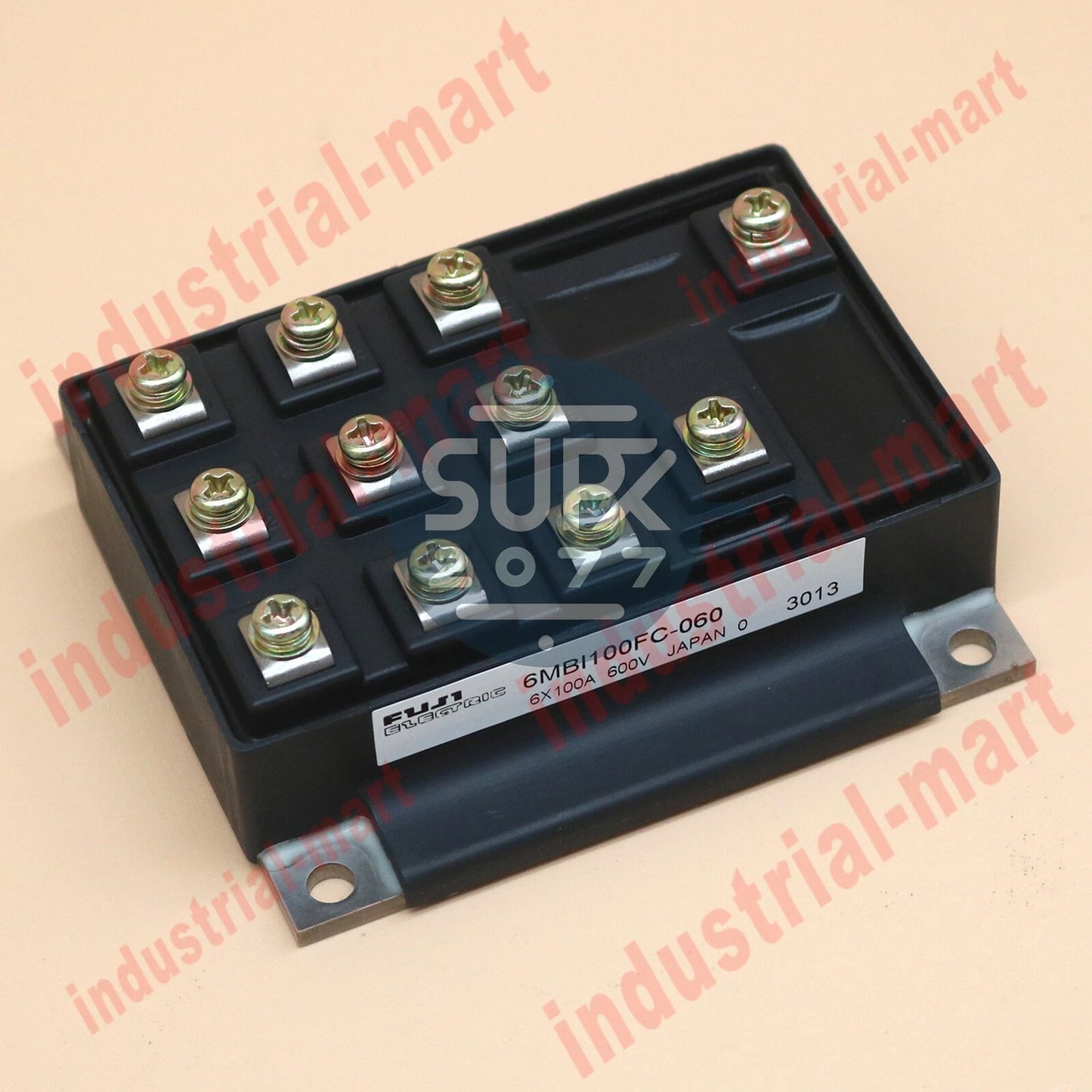 1pcs For Fuji 6MBI100FC-060 supply module #su