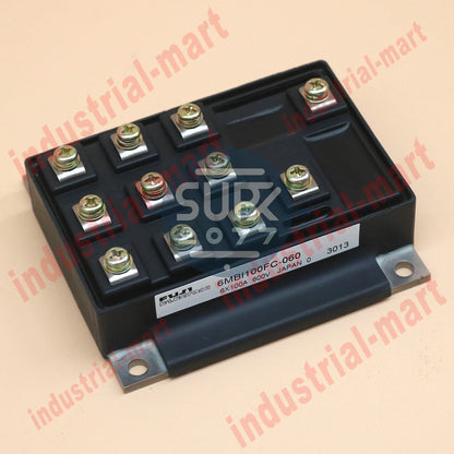 1pcs For Fuji 6MBI100FC-060 supply module #su