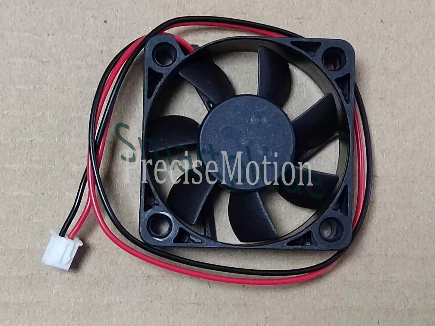 1PCS ADDA Fan AD5012LB-D70 DC 12V 0.08A 5CM 5015 2 Pin