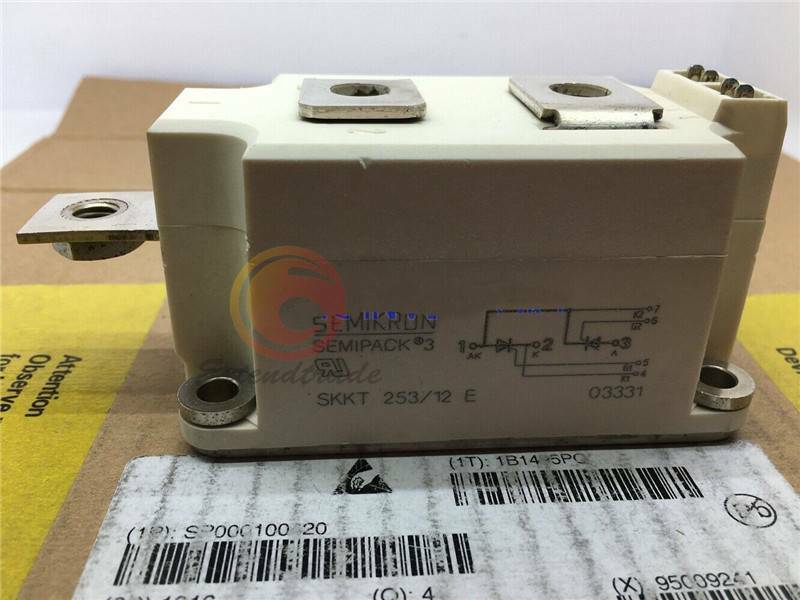1PCS SKKT253-12E MODULE - VENDORNAME