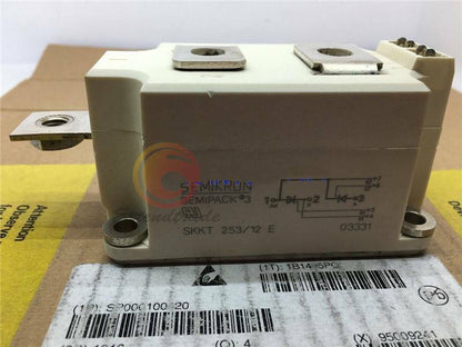 1PCS SKKT253-12E MODULE - VENDORNAME
