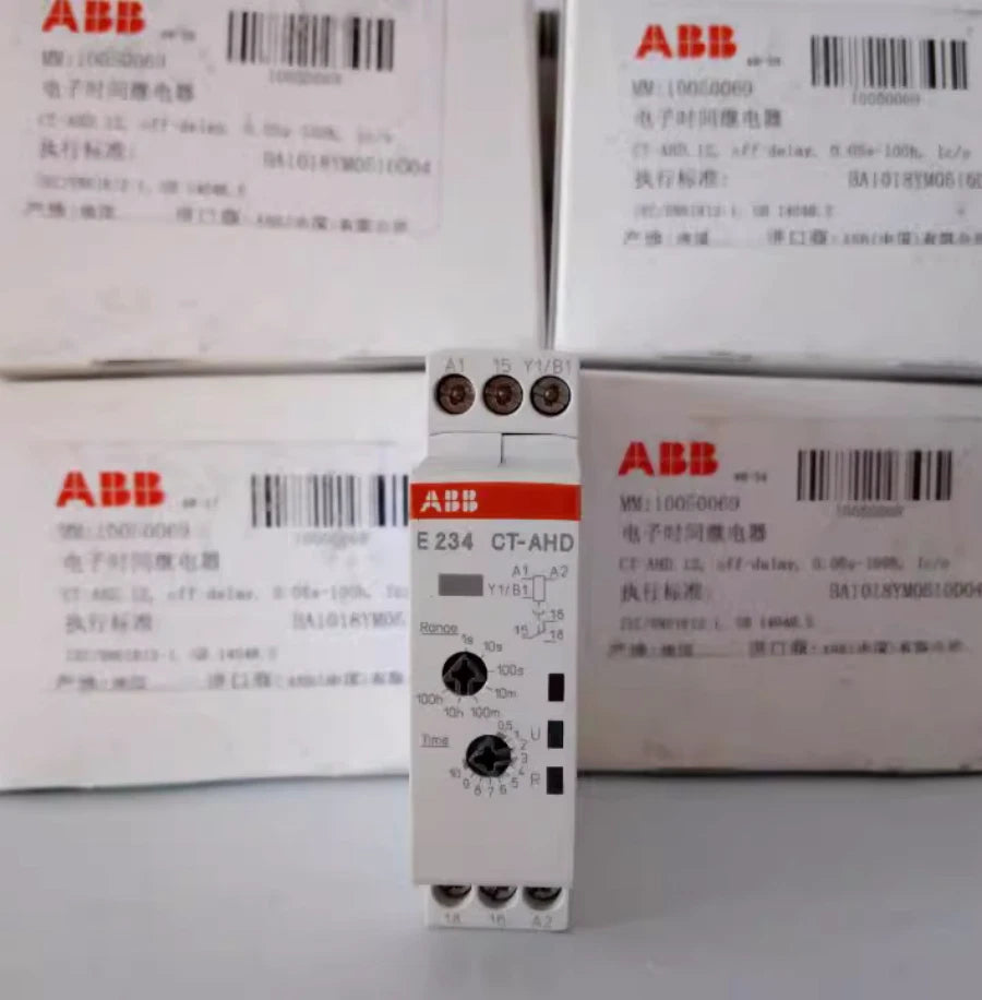 1pc ABB CT-AHD.12 Time relay 1SVR500110R0000 Fast delivery #k