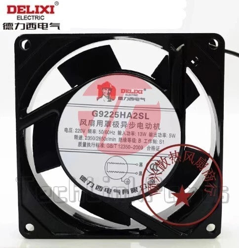1PCS G9225HA2SL 220V 9CM Cooling Fan