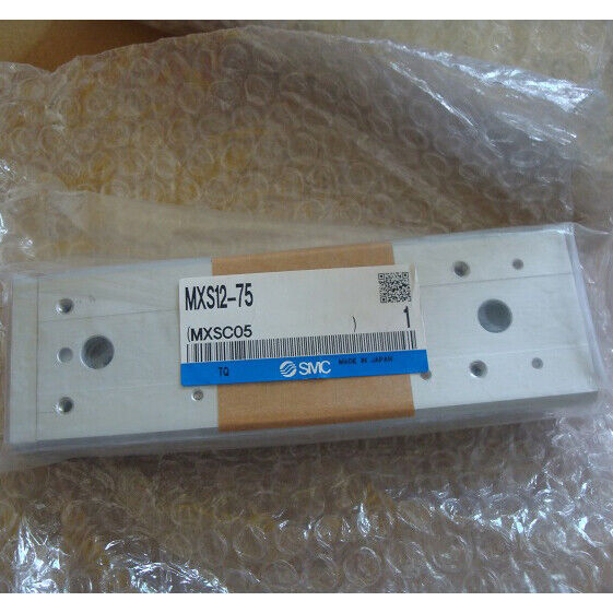 1PCS SMC MXS12-75 SLIDING TABLE CYLINDER - SMC