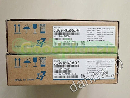 Yaskawa SGD7S-R90A00A002 AC Servo Drive Free fast shipping