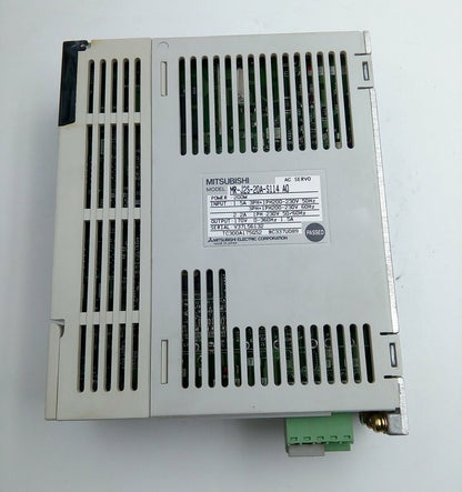Used Mitsubishi MR-J2S-20A-S114 Servo Drive – Good Condition - MITSUBISHI