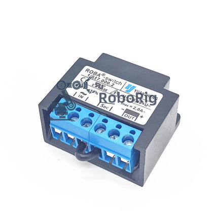 1pcs ROBA-Switch 1/017.000.2 230V 2A Motor Brake Rectifier Rectifier Block