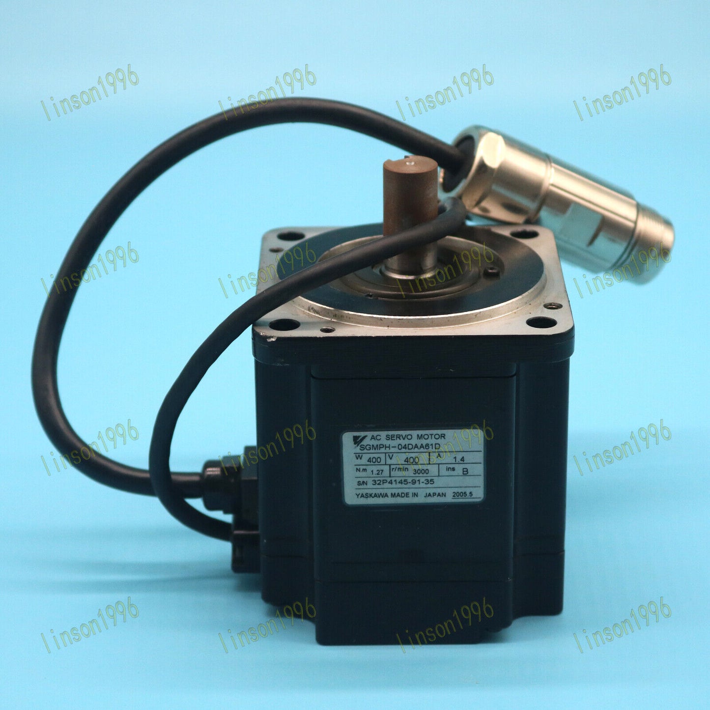 Used Yaskawa YSGMPH-04DAA61D Servo Motor – Tested and Shippable - YASKAWA