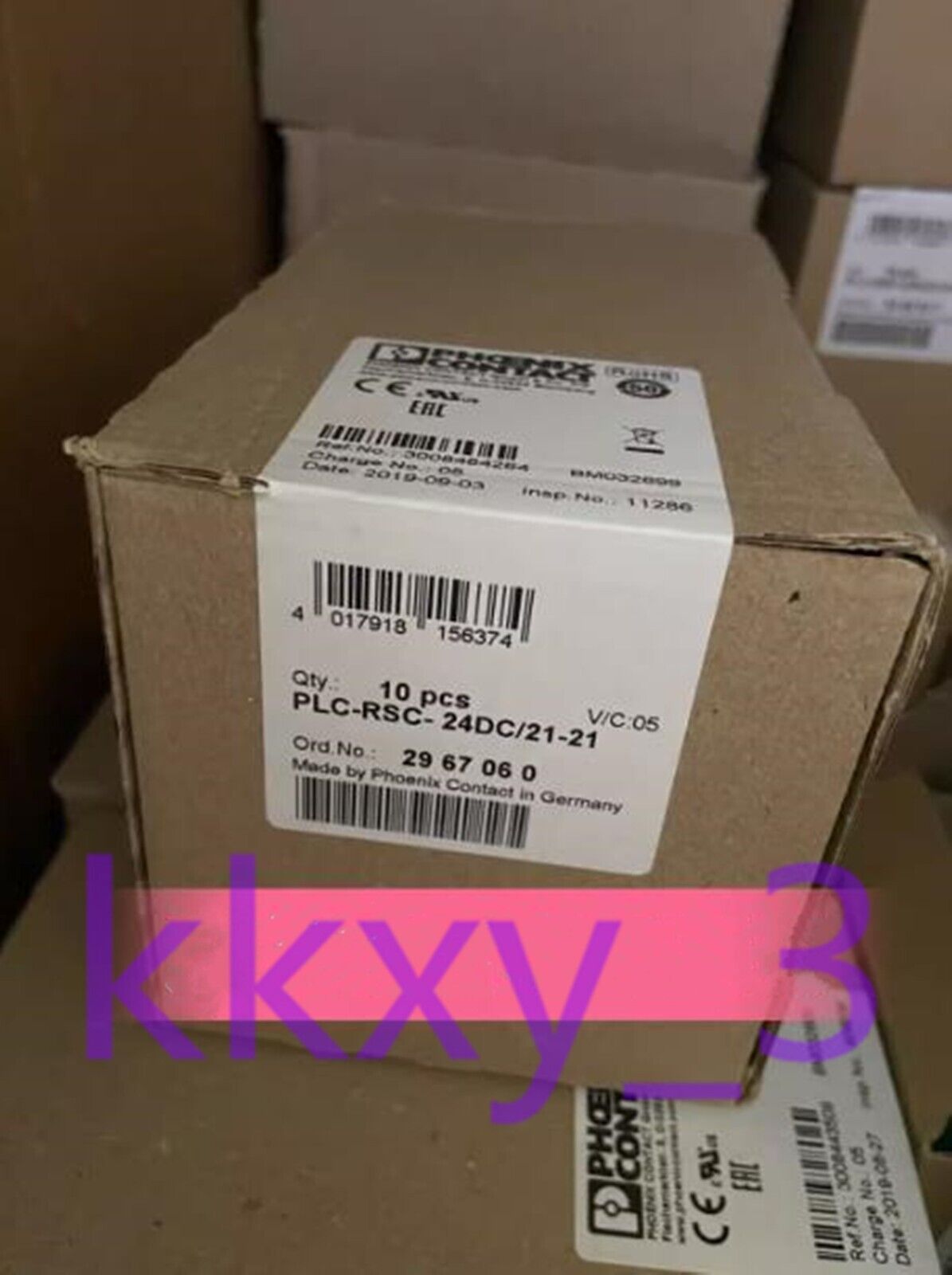 Phoenix Contact PLC-RSC-24DC/21-21 Relay Module - PHOENIX CONTACT