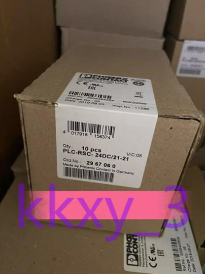 Phoenix Contact PLC-RSC-24DC/21-21 Relay Module - PHOENIX CONTACT