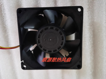 Sanyo 9G0824G104 8038 24V 0.56A 80*80*38MM 3-Wire Cooling Fan
