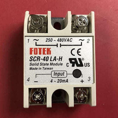 For FOTEK Solid state relay SCR-40LA-H Free Shipping