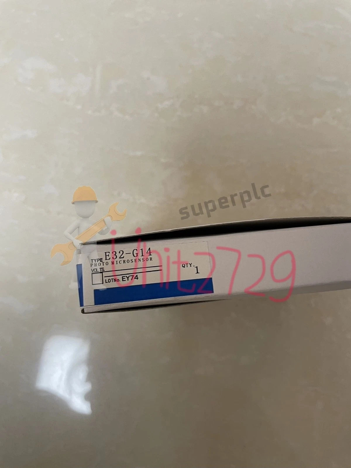 Omron Photoelectric Switch Fiber Unit E32-G14 E32G14 free ship