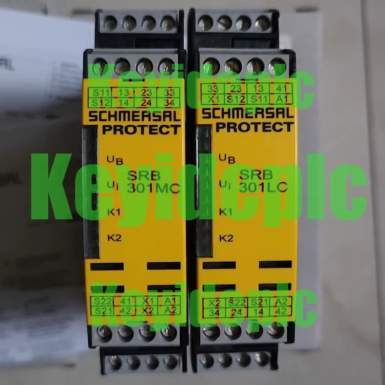 1PCS Schmersal Safety Relay SRB301MC-24V SRB 301MC-24V #ke