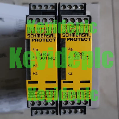 1PCS Schmersal Safety Relay SRB301MC-24V SRB 301MC-24V #ke