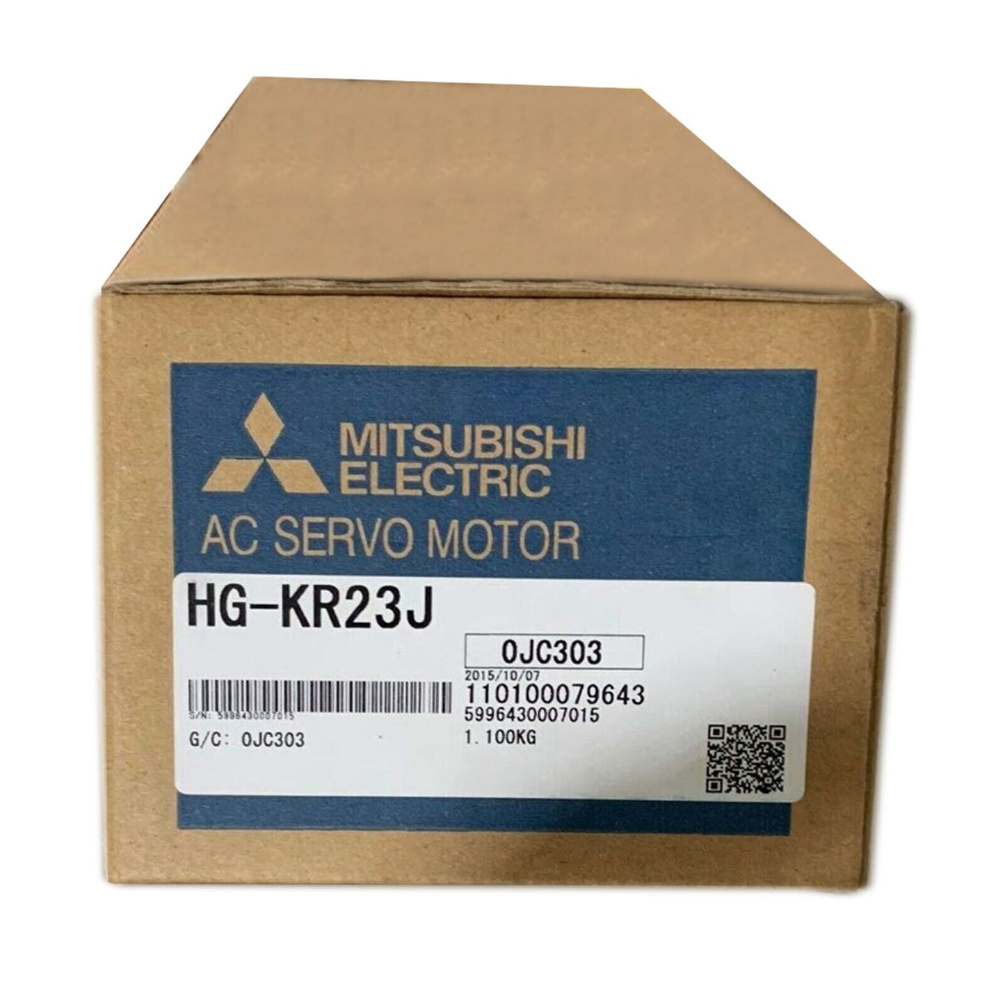 MITSUBISHI HG-KR23J Servo Motor - MITSUBISHI