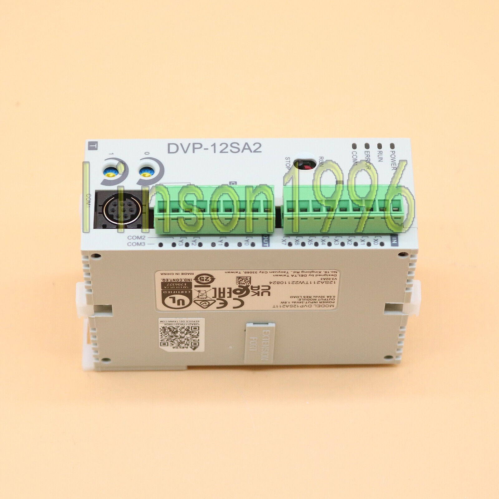 1PC DVP12SA211T 24VDC PLC Controller - DELTA