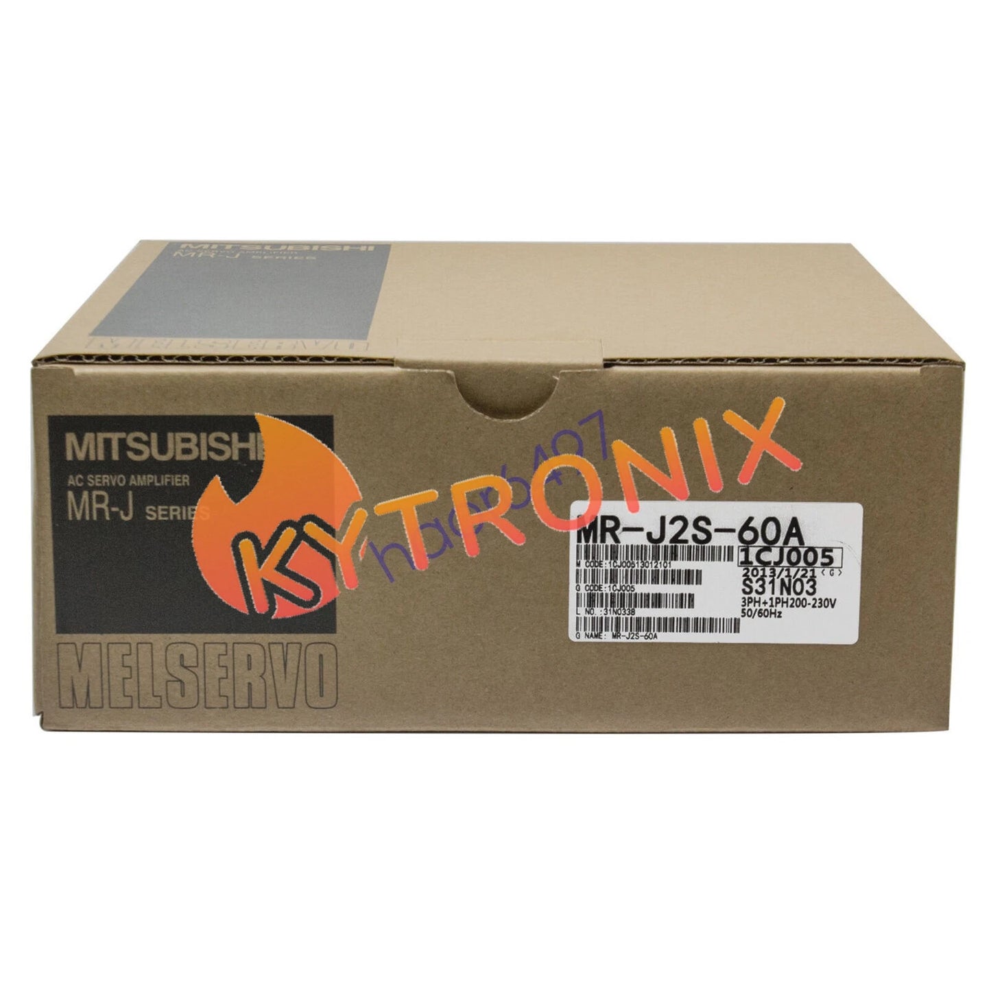 MITSUBISHI MR-J2S-60A AC Servo Amplifier Drive
