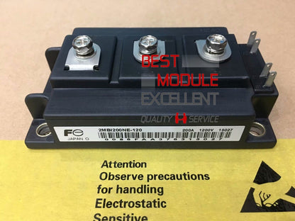 new 1PCS FUJI 2MBI200NE-120 power supply module Quality Assurance - FUJI