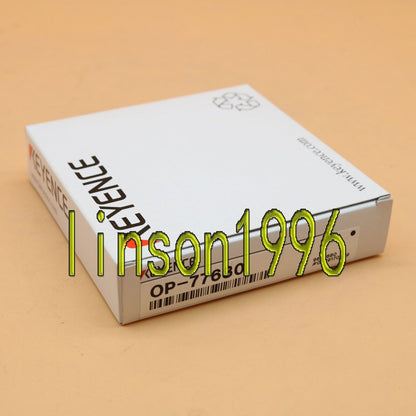 1PC KEYENCE OP-77680 Contact roller sensor head in box - KEYENCE