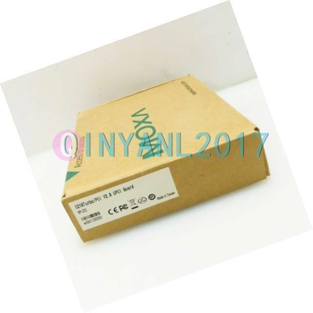 new ONE  MOXA C218Turbo/PCI V2.0 8-port RS-232 C218T multi-serial port card